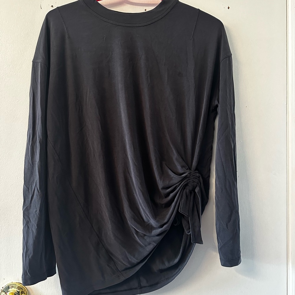 Lululemon Long Sleeve Top with Side Knot